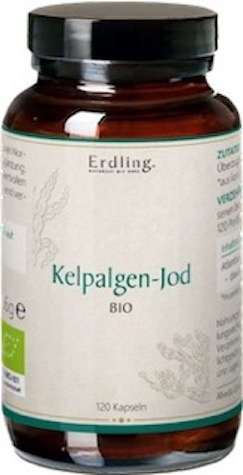 Kelpalgen-Jod-BIO