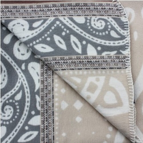 Baumwollfleece-Decke