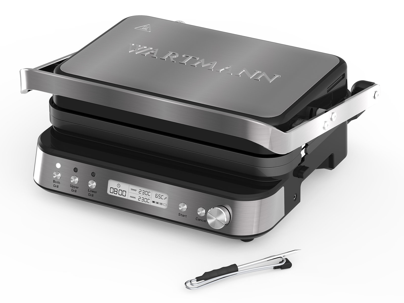 Wartmann Keramik-Kontaktgrill WM-2208