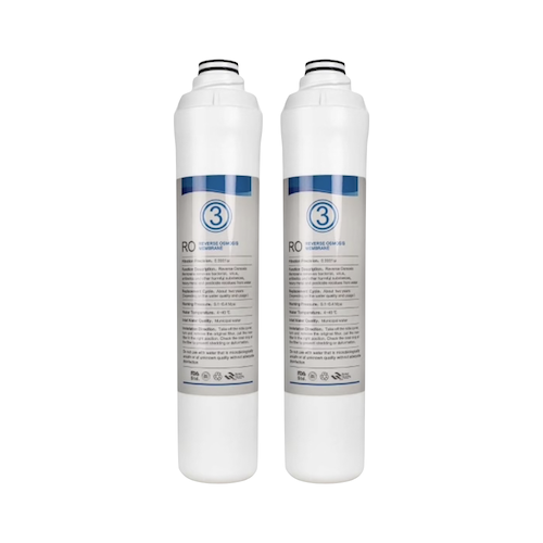 Membranenset für mobile Umkehrosmoseanlage Ropot 2.0 |  JG Elegenace 4 | Aqua Smart Duo