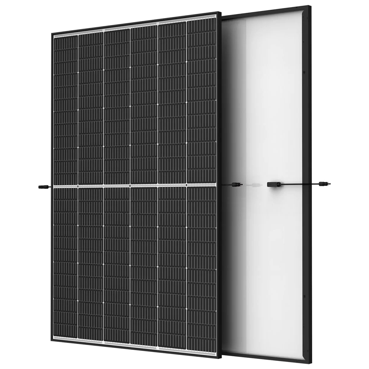 Solarpanel | Trina Vertex S+ N-Type Dual Glass 450W - Triple-Cut 1500V (schwarzer Rahmen)