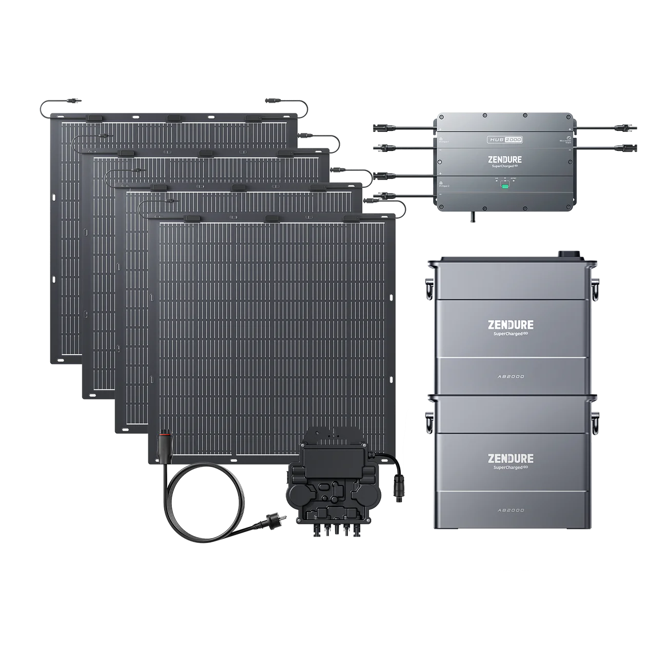 SolarFlow Hub 2000 Balkonkraftwerk