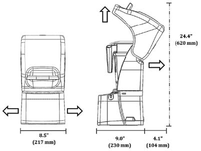 Blendtec_Pro_800_Maße