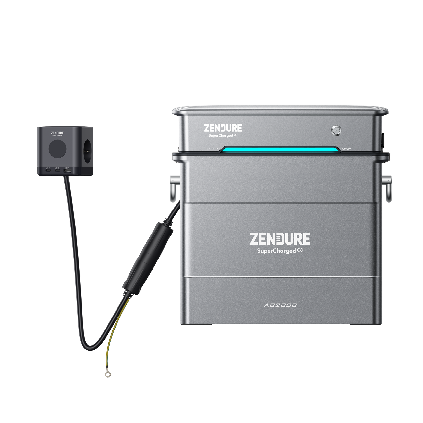 Zendure Off-Grid-Steckdosenleiste (Für Hyper 2000)