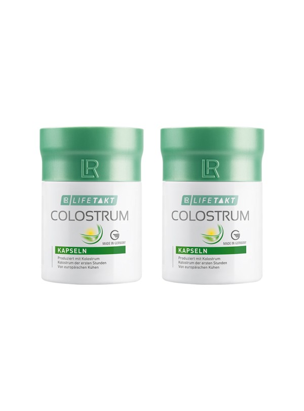 Colostrum Kapseln 2er Set