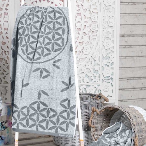 Wellness-Handtuch-silbergrau