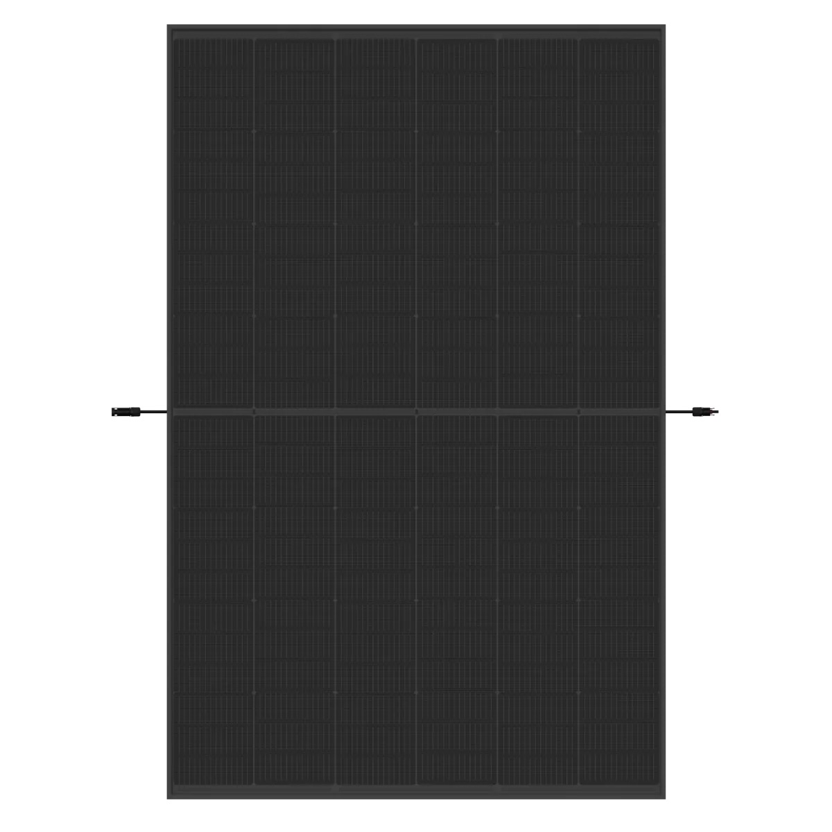 Solarpanel | Trina Vertex S+ N-Type Dual Glass 445W - Triple-Cut 1500V Full Black