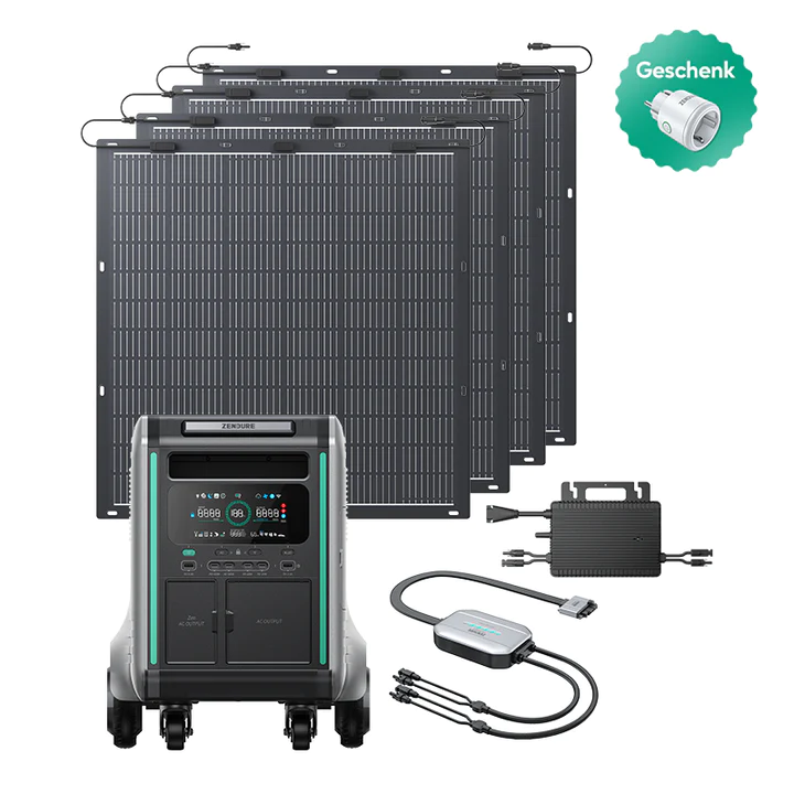 SuperBase V Balkonkraftwerk 