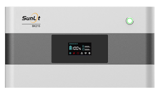 SunLit Balkonspeicher BK215 Kopfspeicher