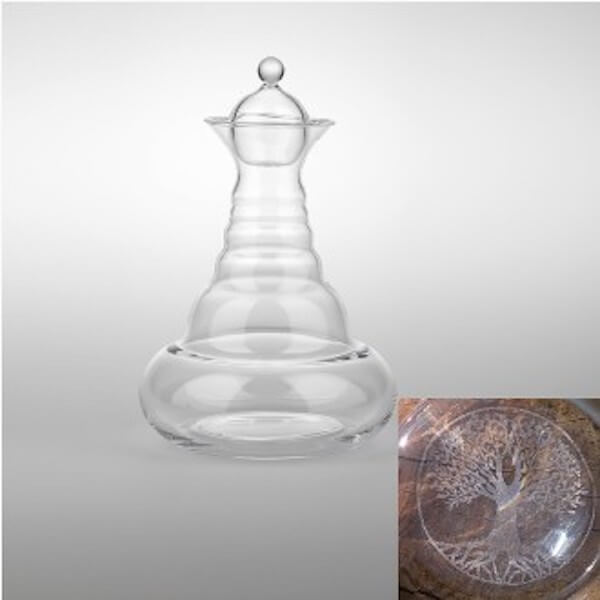 Alladin-Karaffe-Lebensbaum