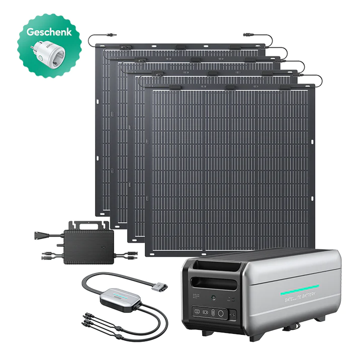 SuperBase V Batterie Balkonkraftwerk