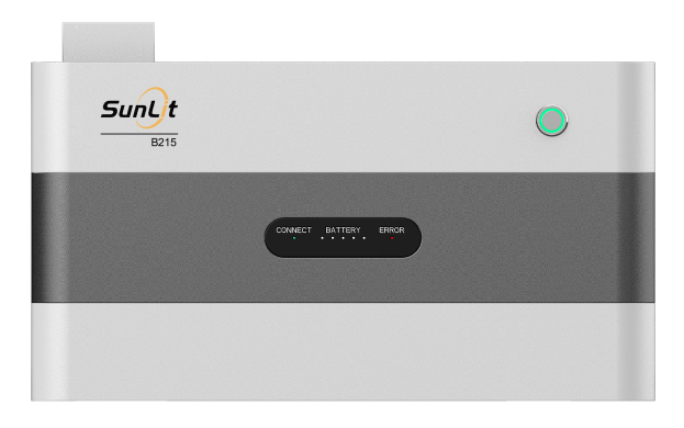 SunLit Balkonspeicher B215 Erweiterungsakku