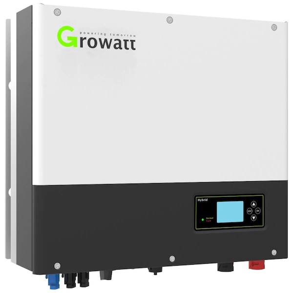Growatt 3PH Hybrid Wechselrichter | SPH10000TL3 BH-UP