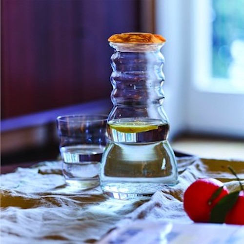 Glaskrug-Cadus-Olive