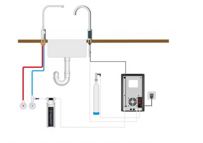 Illustration Wassersprudel