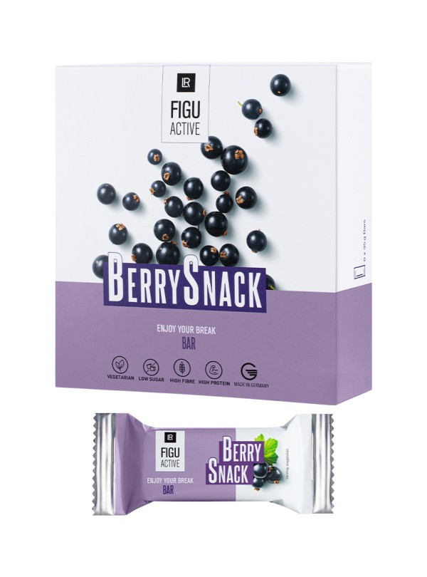 LR FIGUACTIVE Berry Snack Bar 