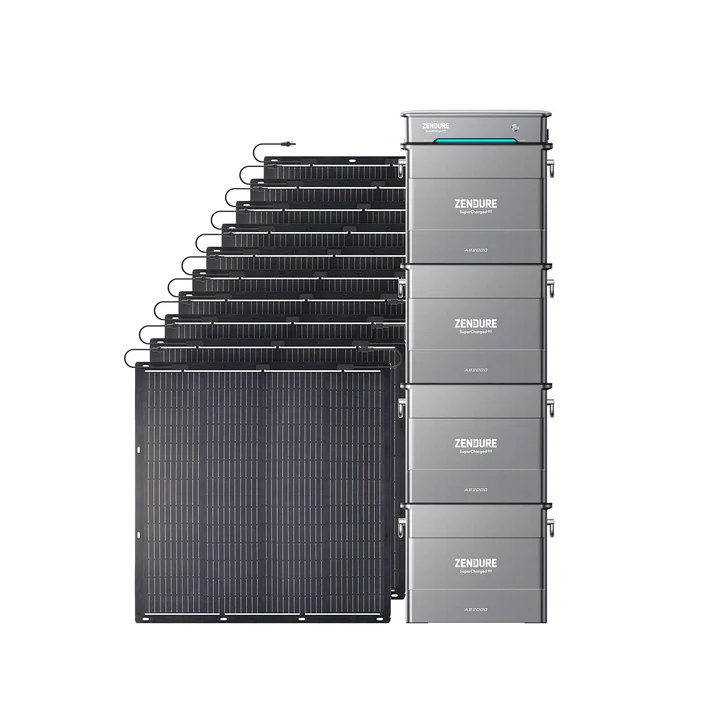 Zendure SolarFlow Hyper Balkonkraftwerk