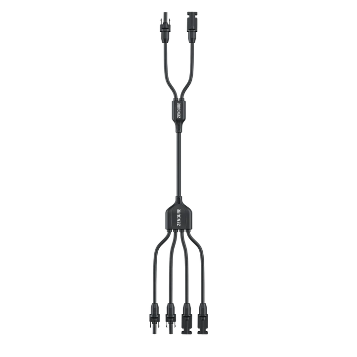 Solarkabel Y-Verteiler 2Y4 (3m）