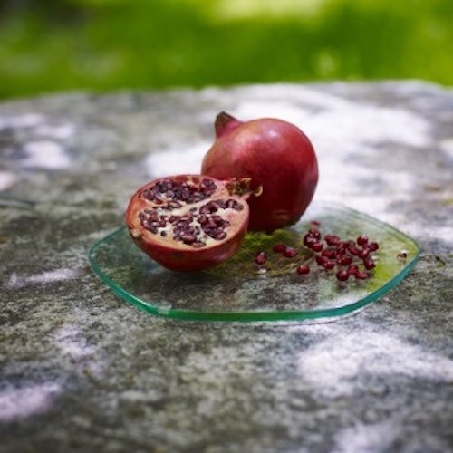 Glasuntersetzer_Lebensblume_gold