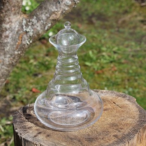 Karaffe_Alladin_Lasergravur