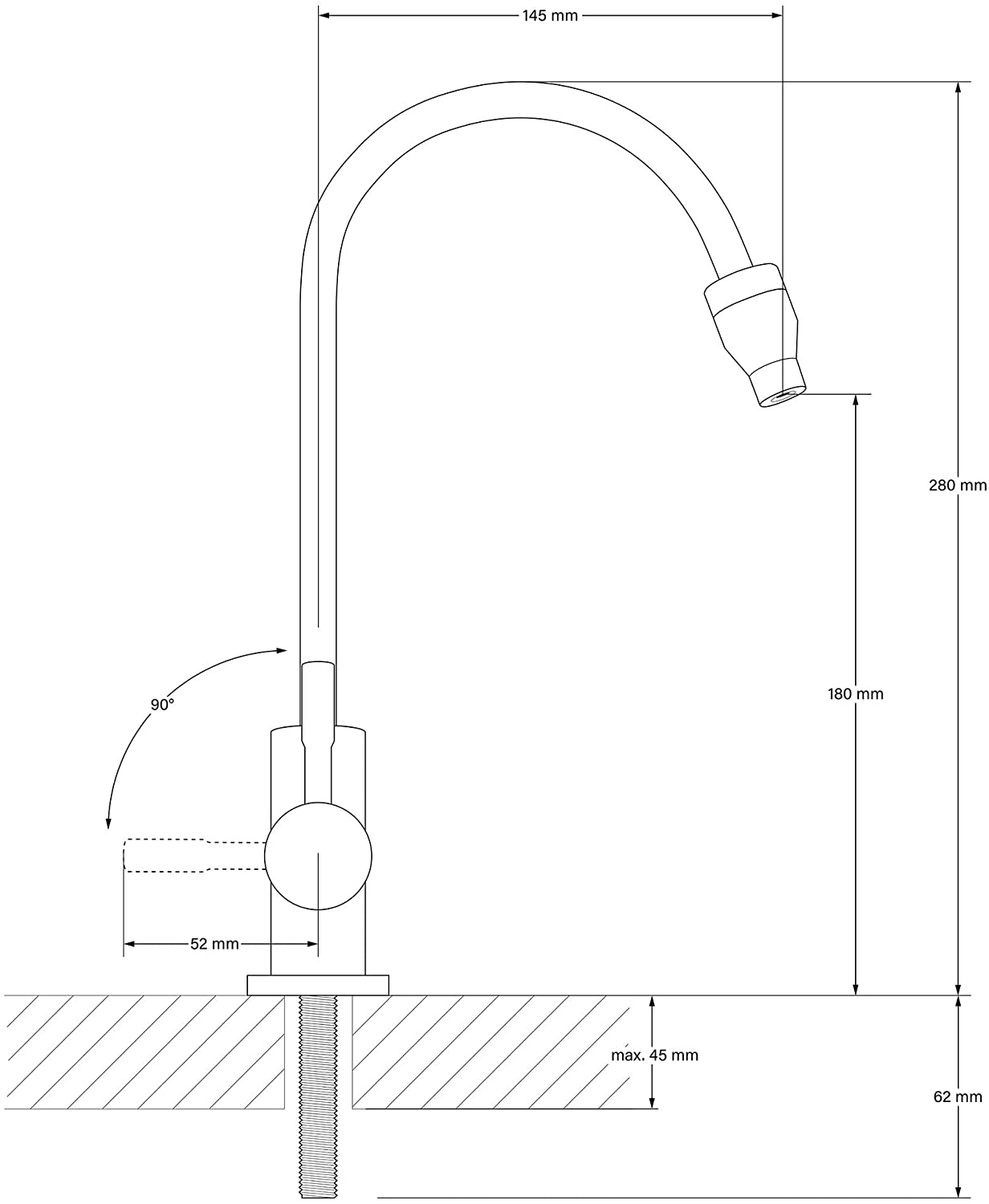 Wasserhahn_mit Wirbeler