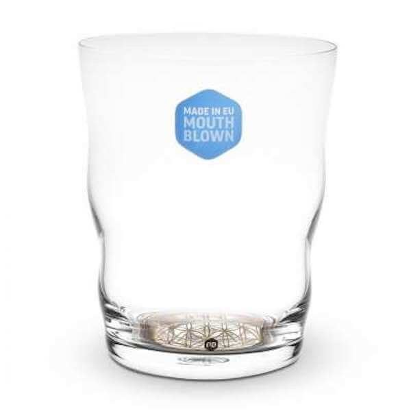 Trinkglas_Jasmina_Platin