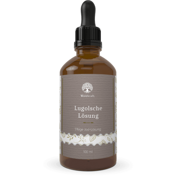 Lugolsche Lösung 5% (Pipette) - 100ml