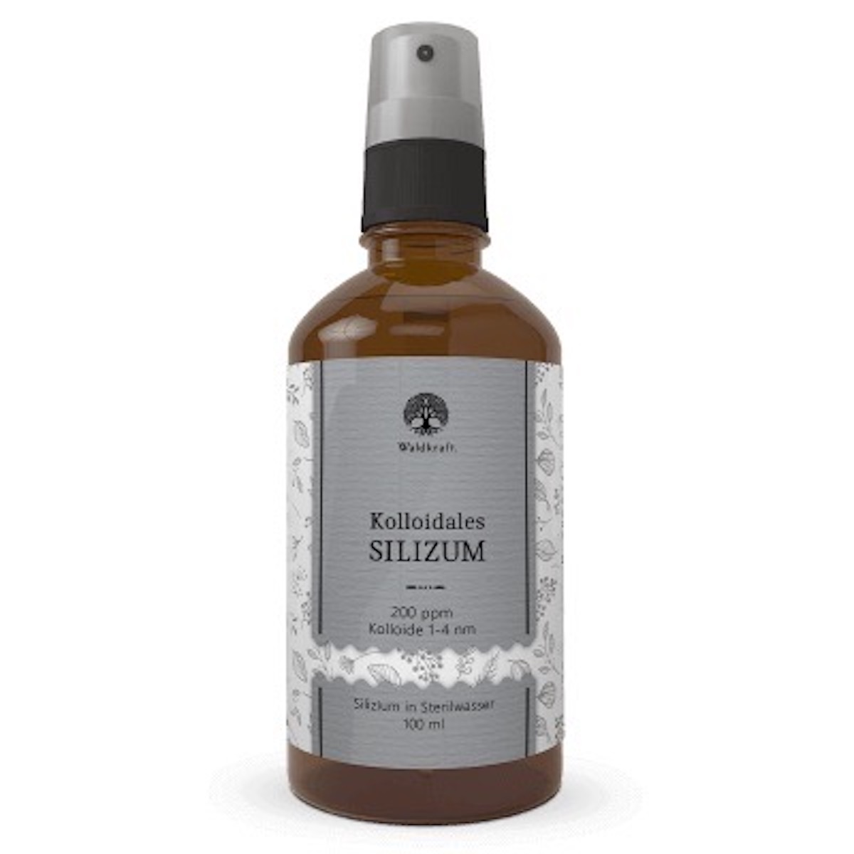 Kolloidales-Silizium-200-ppm_ Sprühflasche
